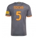 Tanie Strój piłkarski AS Roma Evan Ndicka #5 Koszulka Trzeciej 2026-27 Krótkie Rękawy